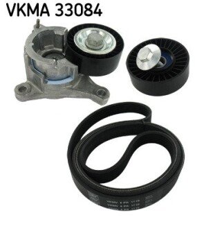 Поликлиновый ременный комплект SKF VKMA 33084