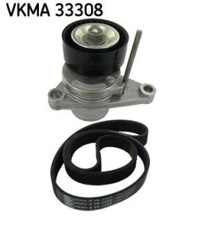 Полікліновий ремінний комплект SKF VKMA 33308