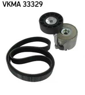 Поликлиновой ременный комплект SKF VKMA 33329