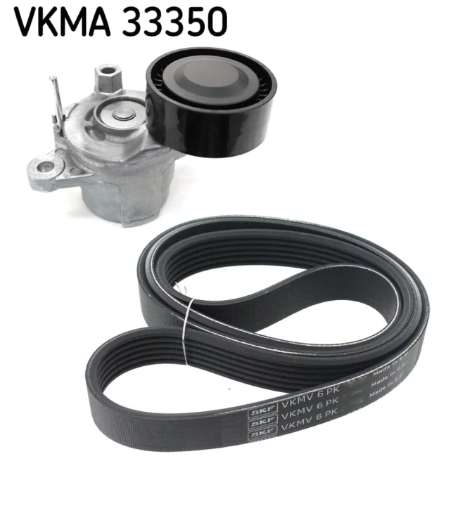 Роликовий модуль натягувача ременя (ролик, ремінь) SKF VKMA 33350 (фото 1)
