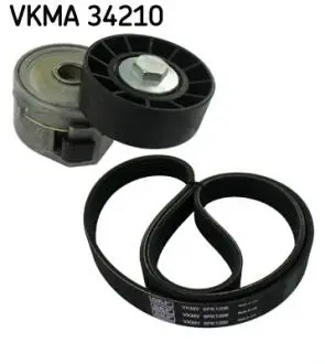 Ремень генератора SKF VKMA34210