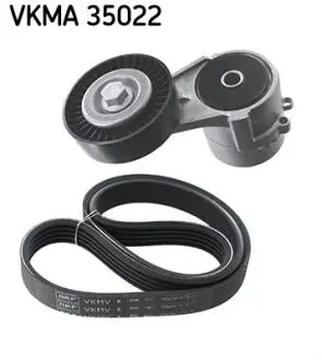 Поликлиновой ременный комплект SKF VKMA 35022