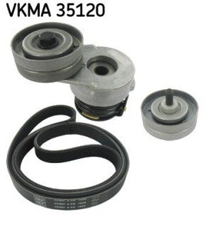 Поликлиновый ременный комплект SKF VKMA 35120 (фото 1)