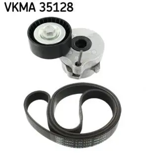 Роликовый модуль натяжителя ремня (ролик, ремень) SKF VKMA 35128