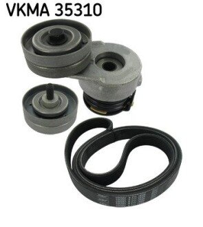 Поликлиновый ременный комплект SKF VKMA 35310 (фото 1)