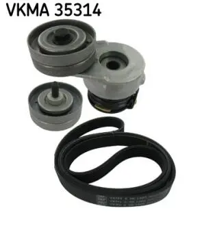 Полікліновий ремінний комплект SKF VKMA 35314