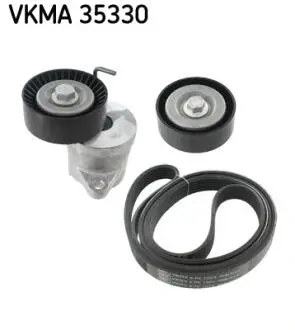 Поликлиновой ременный комплект SKF VKMA 35330