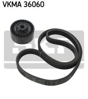 Ремень грм (набор) SKF VKMA36060