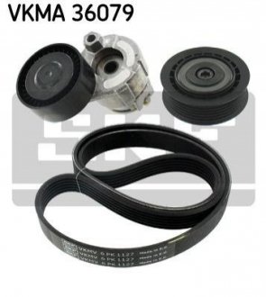 Поликлиновой ременный комплект SKF VKMA 36079