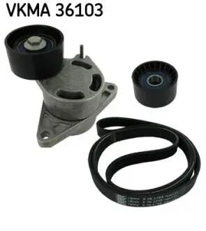 Поликлиновой ременный комплект SKF VKMA 36103