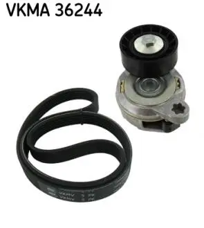 Полікліновий ремінний комплект SKF VKMA 36244
