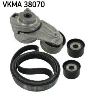 Поликлиновый ременный комплект SKF VKMA 38070