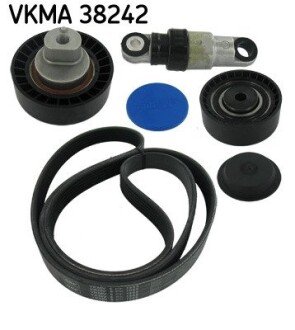 Поликлиновый ременный комплект SKF VKMA 38242