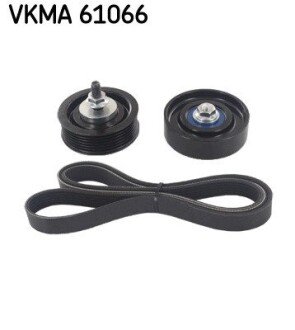 Комплект (ремень+ролики) SKF VKMA 61066