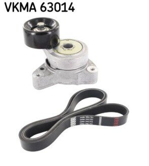 Поликлиновый ременный комплект SKF VKMA 63014