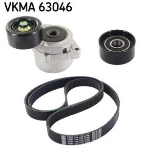 Полікліновий ремінний комплект SKF VKMA 63046