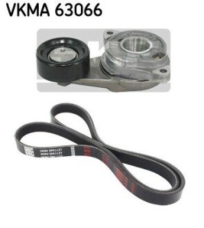 Поликлиновый ременный комплект SKF VKMA 63066