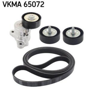 Комплект (ремень+ролики) SKF VKMA 65072