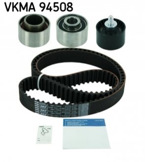 Комплект грм (ремень+ролик) SKF VKMA94508 (фото 1)