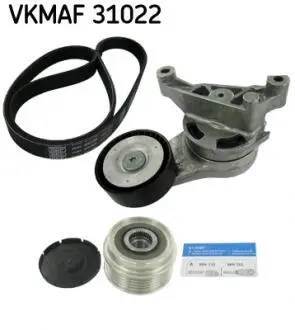 Полікліновий ремінний комплект SKF VKMAF31022