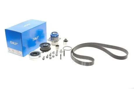Водяной насос + комплект зубчатого ремня SKF VKMC 01148-2