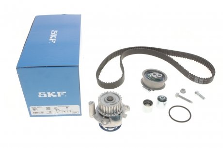 Водяной насос + комплект зубчатого ремня SKF VKMC 01222