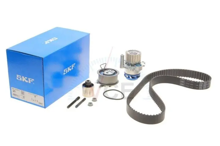 Водяной насос + комплект зубчатого ремня SKF VKMC 01250-2 (фото 1)