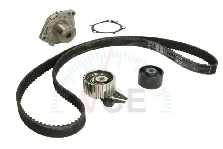 Водяной насос + комплект зубчатого ремня SKF VKMC 02193-2 (фото 1)