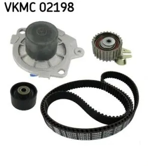 К-кт. грм (рем.+2шт. ролика+насос) fiaт doblo 1.9 d SKF VKMC 02198