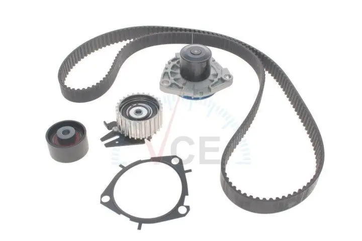 Водяной насос + комплект зубчатого ремня SKF VKMC 02199-2 (фото 1)