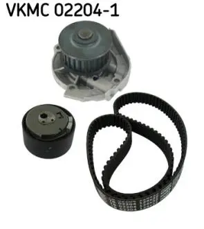 Насос воды + комплект ремня зубчатого SKF VKMC022041