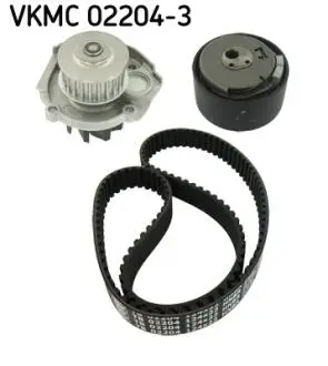Водяной насос + комплект зубчатого ремня SKF VKMC 02204-3