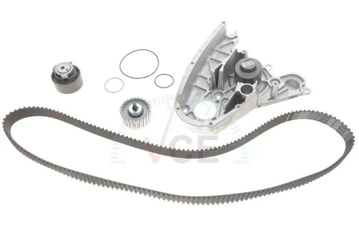 Водяний насос + комплект зубчастого ременя SKF VKMC 02390 (фото 1)