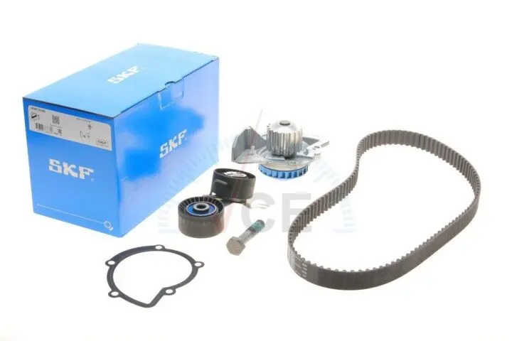 Фото 1 - Водяной насос + комплект зубчатого ремня SKF VKMC 03205 Водяной насос + комплект зубчатого ремня SKF VKMC 03205 (фото 1)