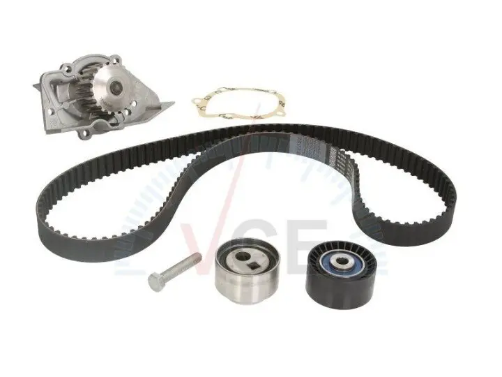 Водяной насос + комплект зубчатого ремня SKF VKMC 03213 (фото 1)