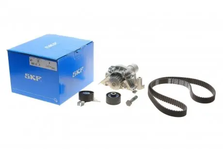 Водяной насос + комплект зубчатого ремня SKF VKMC 03235