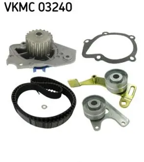 Насос воды + комплект ремня зубчатого SKF VKMC03240