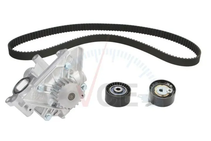 Фото 1 - Водяной насос + комплект зубчатого ремня SKF VKMC 03263 Водяной насос + комплект зубчатого ремня SKF VKMC 03263 (фото 1)