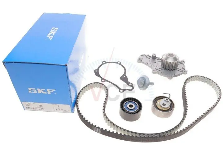 Водяний насос + комплект зубчастого ременя SKF VKMC 03318 (фото 1)