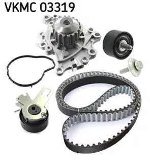 Водяний насос + комплект зубчатого ременя SKF VKMC03319