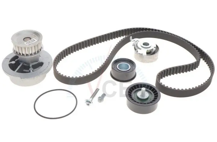 Водяной насос + комплект зубчатого ремня SKF VKMC 05150-3 (фото 1)