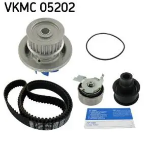 Водяний насос + комплект зубчастого ремня SKF VKMC 05202