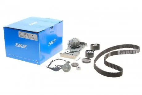 Водяной насос + комплект зубчатого ремня SKF VKMC 06020