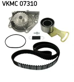 Насос воды + комплект ремня зубчатого SKF VKMC07310