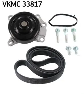 Ремень генератора SKF VKMC33817