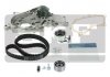 Водяной насос + комплект зубчатого ремня SKF VKMC 91720 (фото 2)