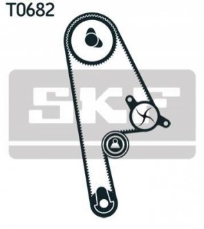 Комплект грм SKF VKMC93006 (фото 1)