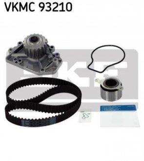 Водяний насос + комплект ременя зубчастого SKF VKMC 93210 (фото 1)