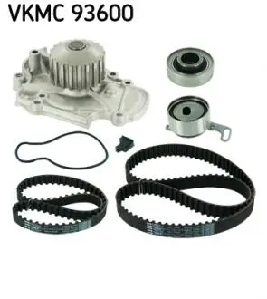 Роликовый модуль натяжителя ремня (ролик, ремень, насос) SKF VKMC 93600