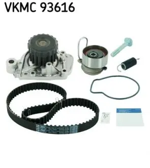 Водяний насос + комплект зубчастого ремня SKF VKMC 93616